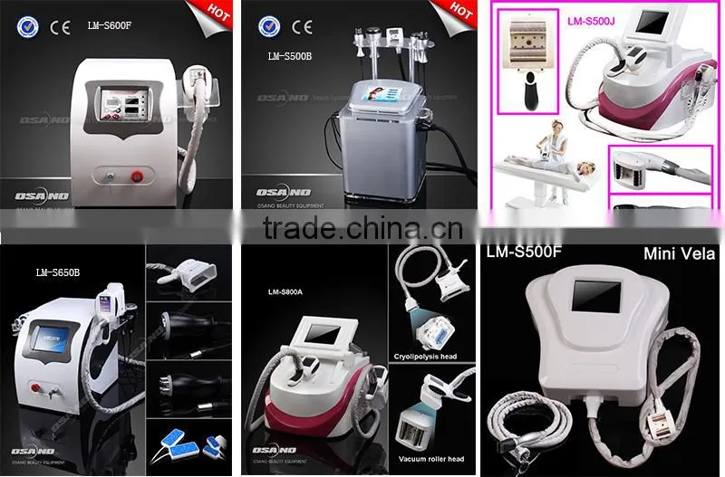 Ultra Cavitation Multifunction Beauty Machine With 5 Treatment Handpieces For Body Slimming