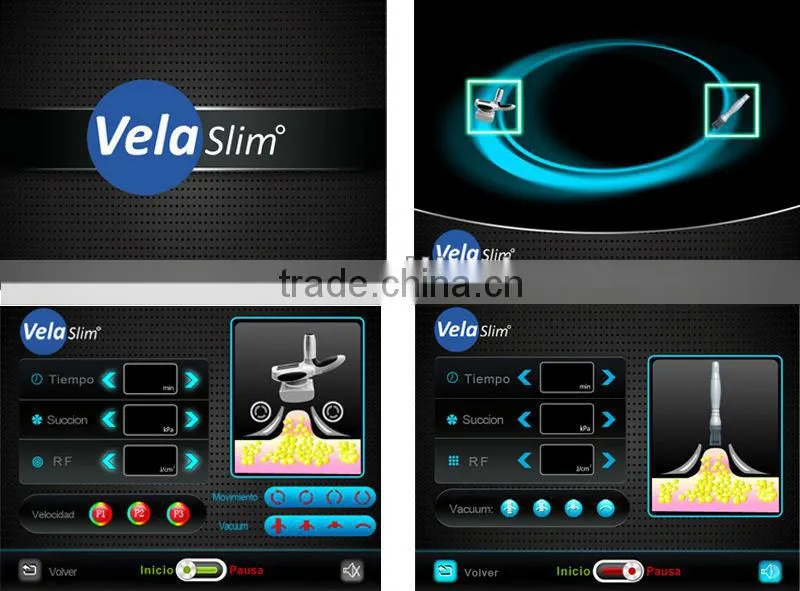 Beauty device quick slim weight loss used beauty salon equipment for sale / cellulite suction massager