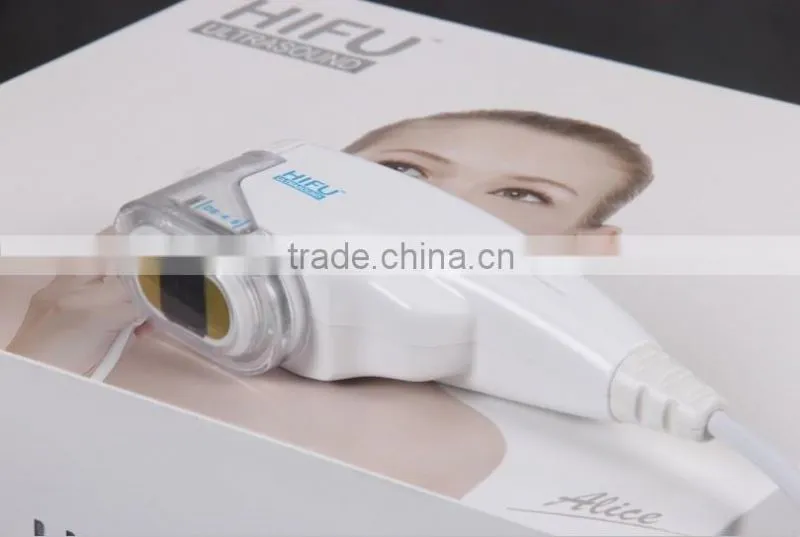 Korea Technology Mini home use portable hifu machine