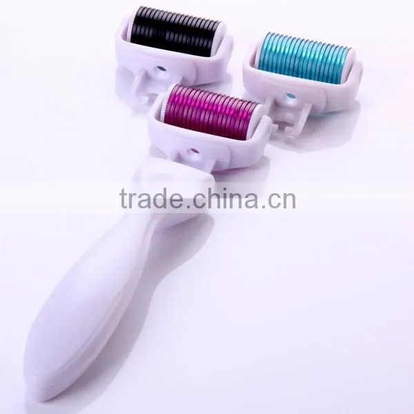 Hot stainless steel derma roller large body dermaroller
