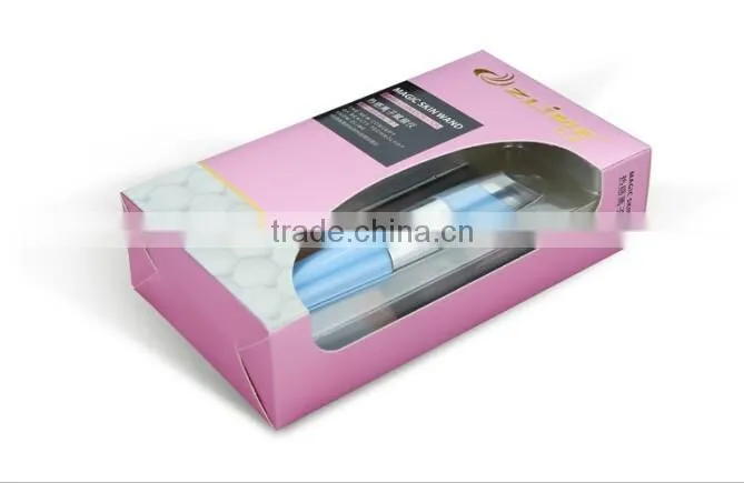 Handheld Iontophoresis portable beauty equipment anti wrinkle face massager