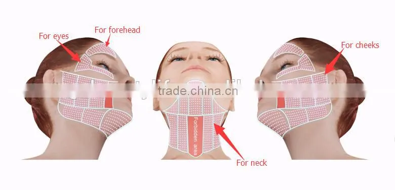 HIFU ultrasound face neck lifting and 13mm HIFU body slimming machine