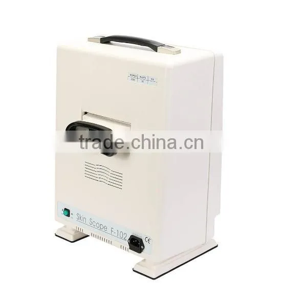 Popular Shape Skin analyzer scanner Facial Beauty machine with ce