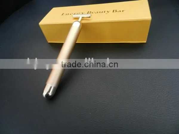 2014 newest 24k gold facial beauty bar for face lifting/skin tigening
