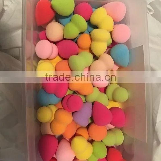 Hotsales Colorful Soft Makeup Sponge, Cosmetic Sponge