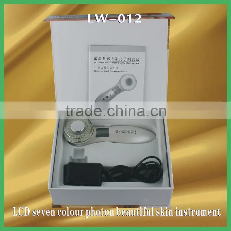 LED ipl intense pulsed light anti aging treatment