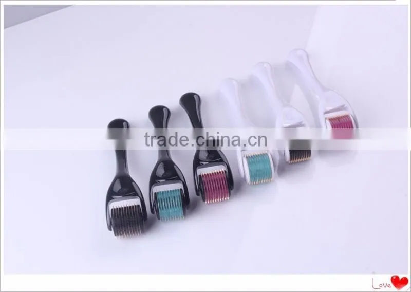 2017 hot sale rollers derma 540 pins skin needle roller