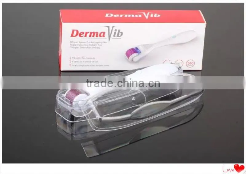 2015 newest 5 in 1 derma vib 540 needles derma roller