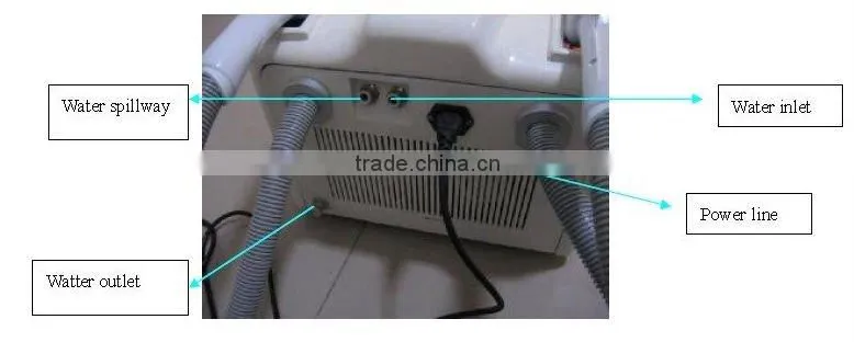 Elite Beauty Salon Equipment Permanent Hair Rmeoval IPL Device A005