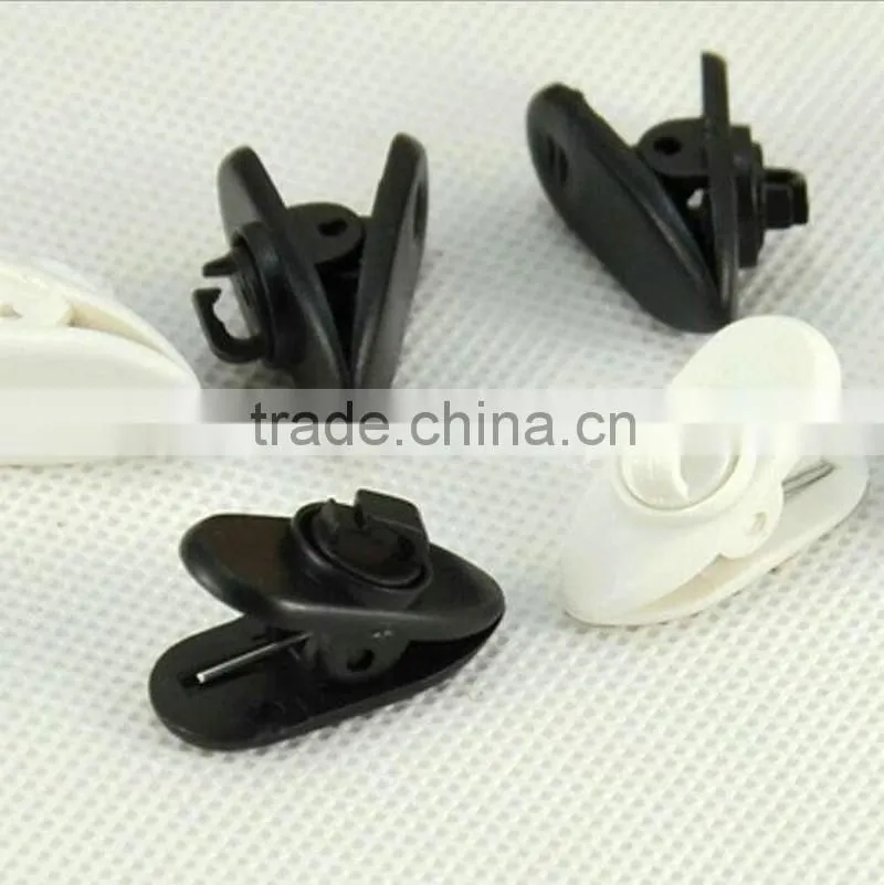 Easy Earphone Accessories Headphone Earphone Cable Wire Cord Lapel Collar Clip Nip Clamp Holder