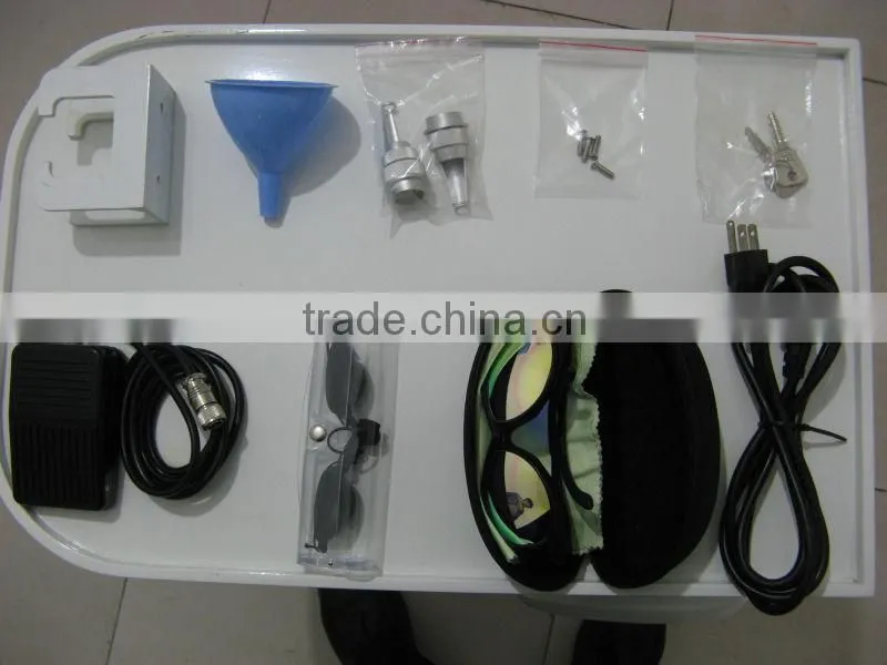 2014 new hot sale ND YAG Laser birth mark Removal machines with CE certificate