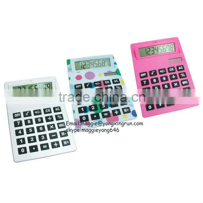 A4 size jumbo calculator