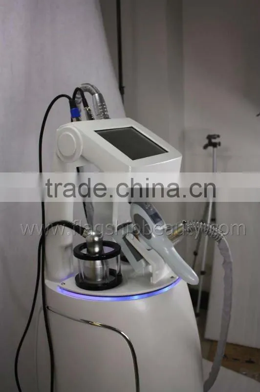 cavitation vacuum rf hot shaping machine for weight loss