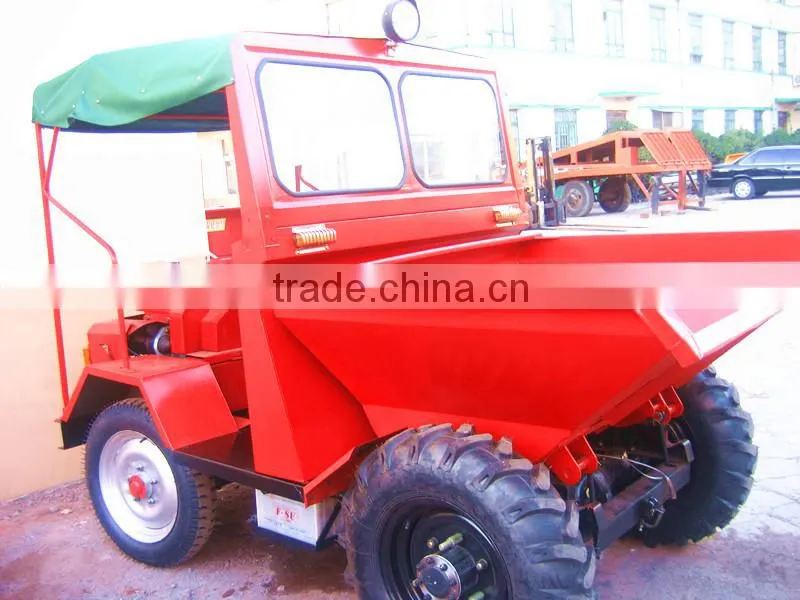 1.0ton handle/hydraulic unloader transportation