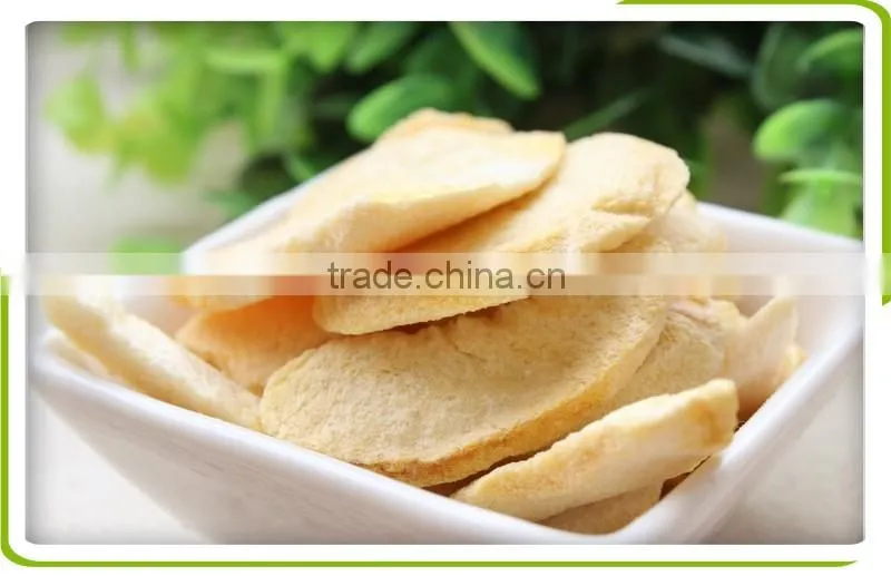 FD peach chips
