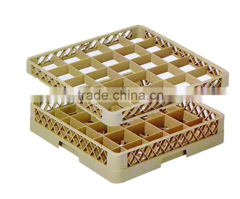 Very popular Restaurant Glass Tray Rack Trolley Dolly and Dishwasher Dolly