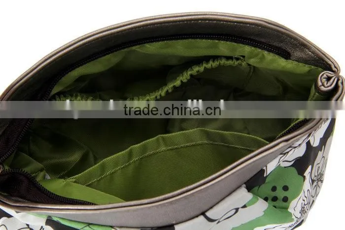 2015 new design promotional printed stain polyester cosmetic case