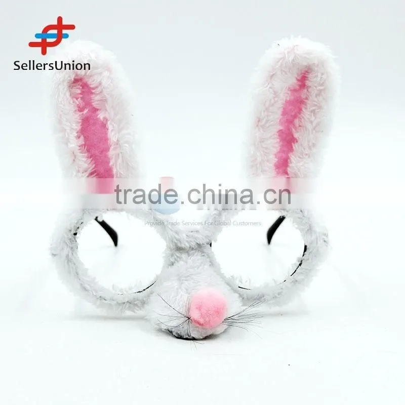2017 hottest sale No.1 Yiwu export commission agent Hot sale lovely rabbit eye glasses