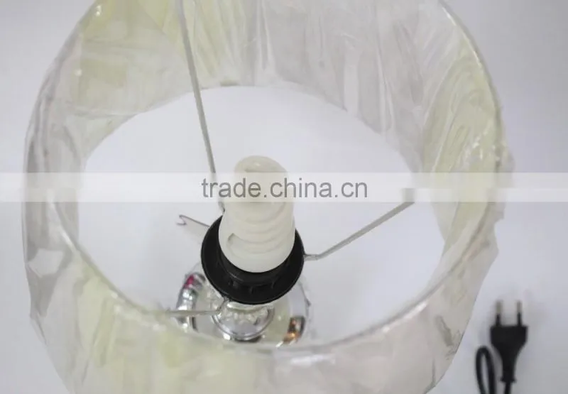 No.1 yiwu exporting commission agent wanted Table Lighting Home Decorative Crystal Lamp Bedside Lamps