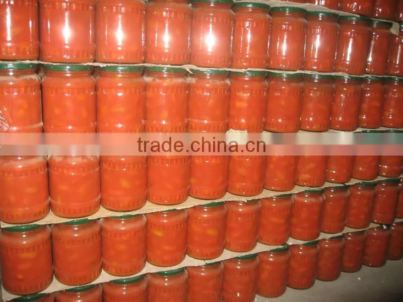 Pickled Tomatoes In Own Juice