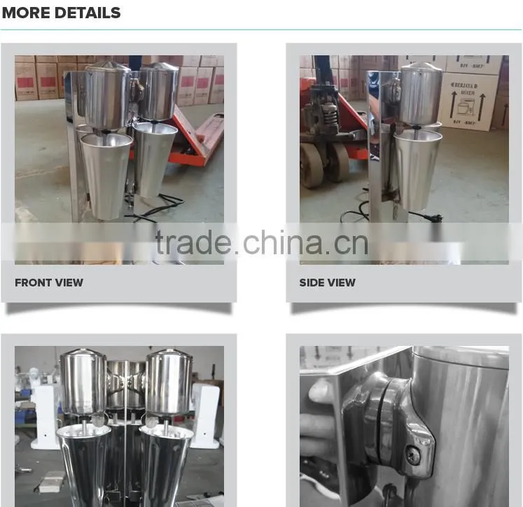 2016 Stainless Steel Body CE Approvel for Milk Shake Powder