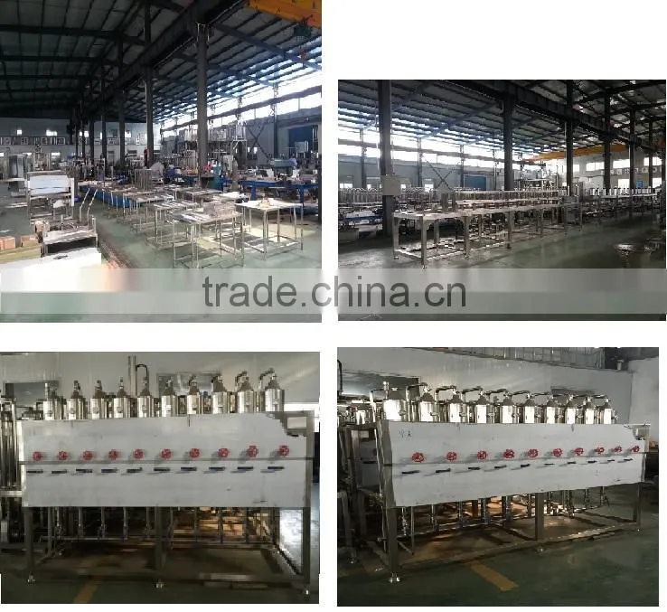 automatical steam heating milk cooking machine/soymilk boiling machine