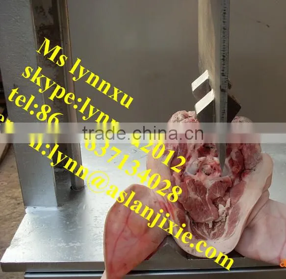 pig head spliter machine /pig head cutting machine / pig head splitting machine