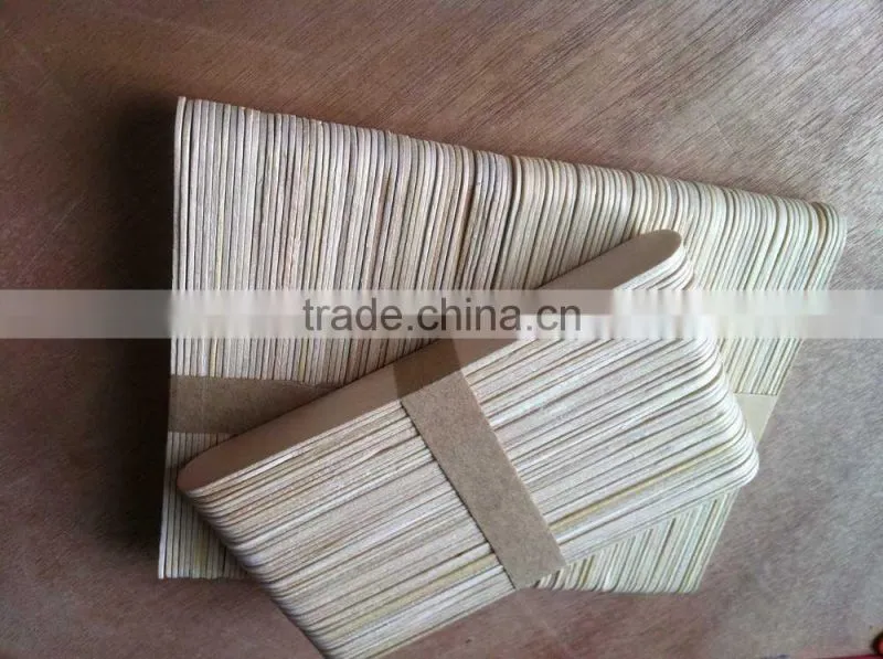 alibaba china natural disposable sterile wood tongue depressor