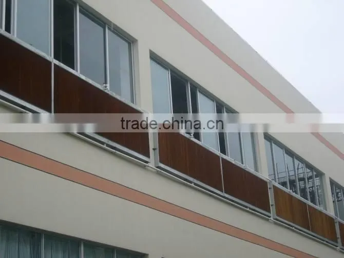 Poultry house and greenhouse evaporative cooling pad