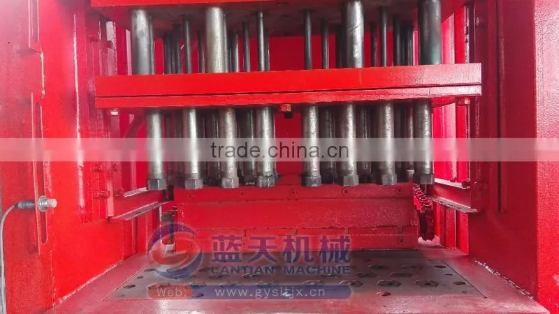Environmental Protection Small Hydraulic Press Machine For BBQ Bamboo Charcoal