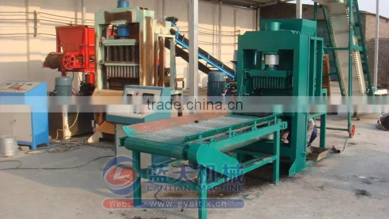 Environmental Protection Small Hydraulic Press Machine For BBQ Bamboo Charcoal