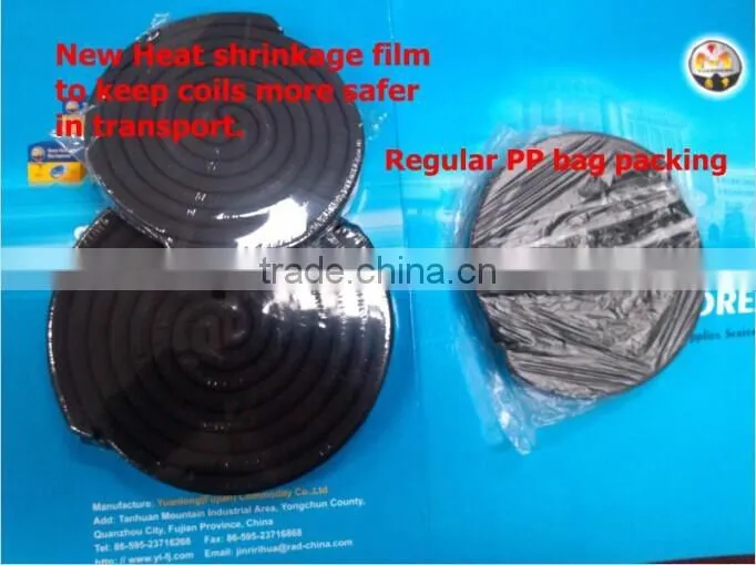 RAD China Fujian Factory Black Mosquito killer Mosquito repellent incense Mosquito Coil