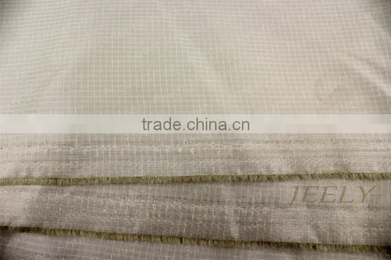 Silicone Coated Waterproof Teffeta Nylon Ripstop Tent Fabric
