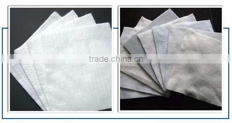 China geotextile fabric suppliers for non wove geotextile bag