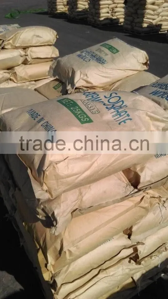 TOP 1. Manufacturer Sodium Hexametaphosphate 68% ( SHMP 68%) Tech Grade