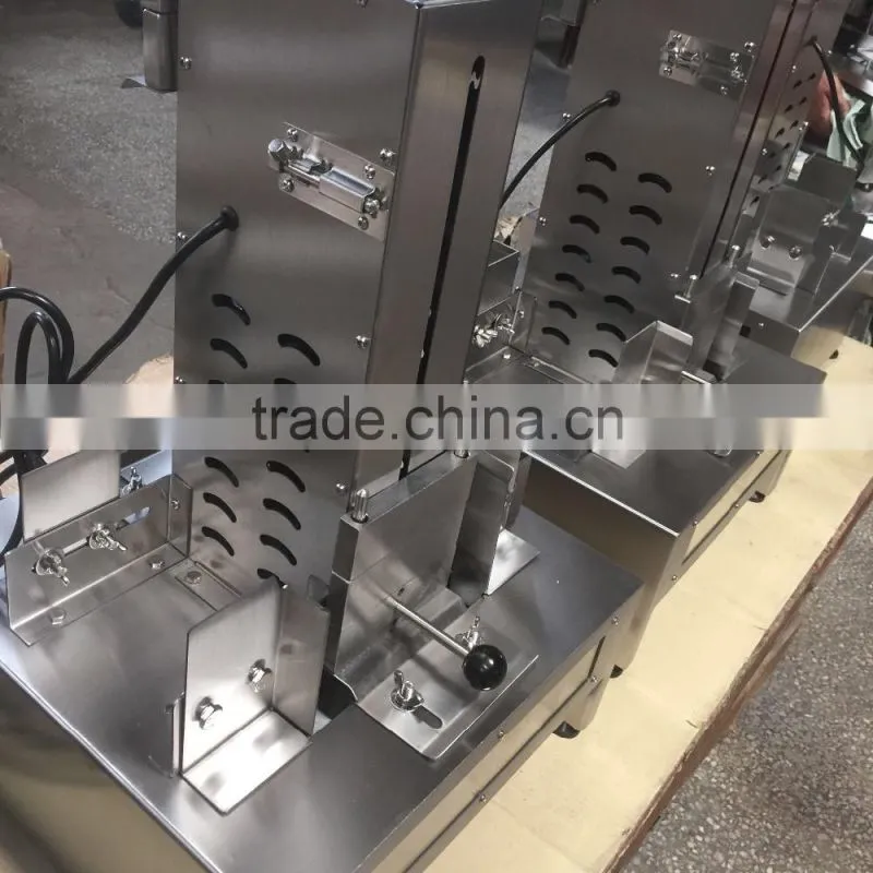 Big discount Stainless steel commercial chocolate bar cutting machine Chocolate block shaving machine