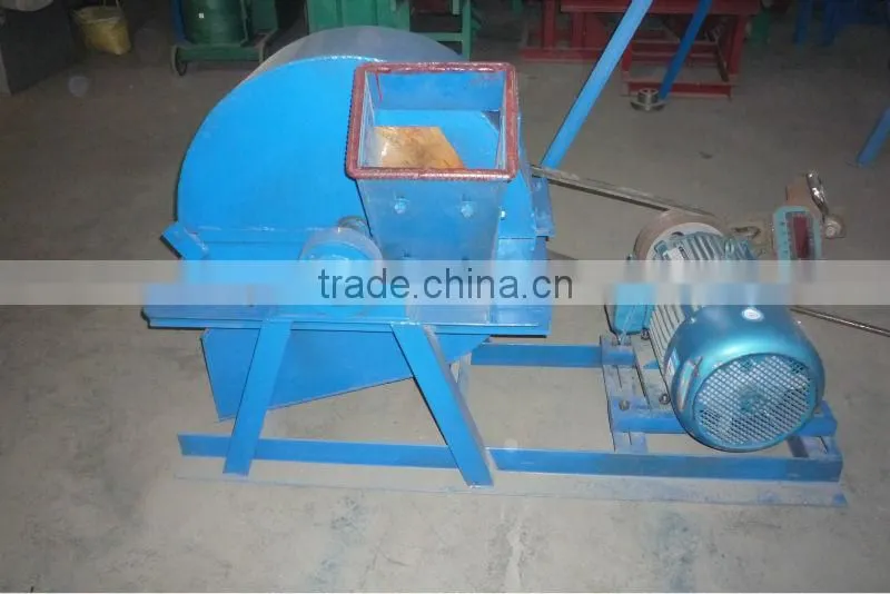 log wood crusher grind wood into powder 600-1500kg/h