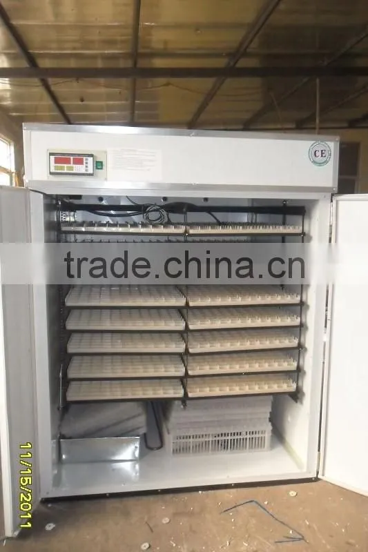 HHD automatic 1320 eggs industrial chicken hatcher for sale of high quality