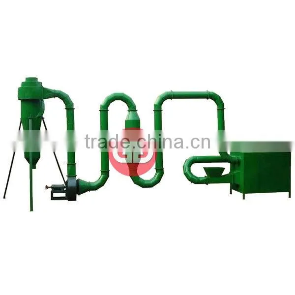 High quality easy operation wood chips airflow dryer