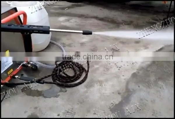 130/140bar high pressure cleaners steam/mobile steam cleaning machine