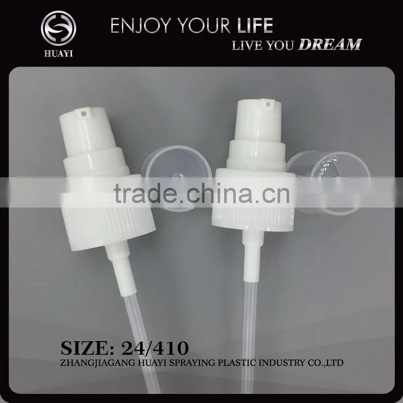 Hot sale 24mm plastic hand lotion pumps