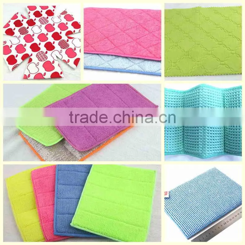 New design 100% Microfiber microfiber kitchen towel made in China