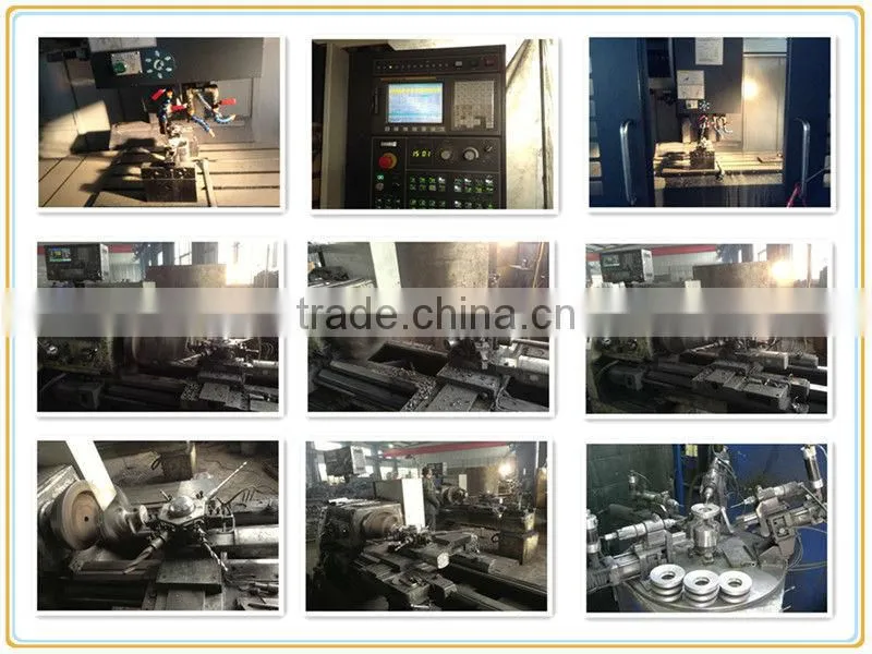 Black surface treatment cast iron casting trailer part