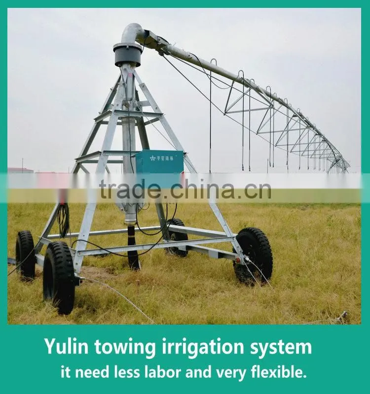 High effecient China center Pivot Irrigation System Used for Large Farmland