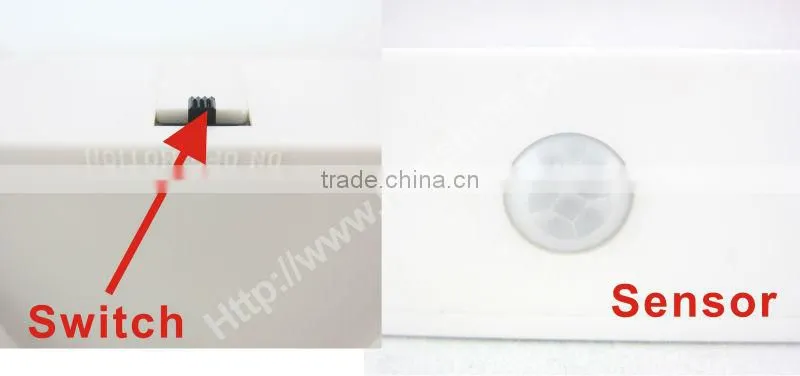 hot led sensor light bulb with 3528 smd led