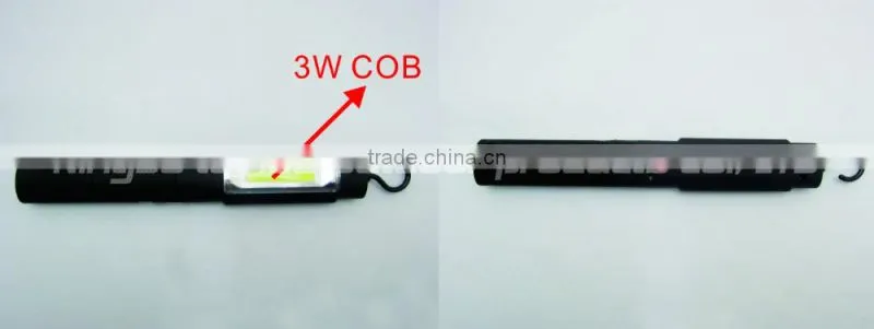 3W COB rechargeable work light