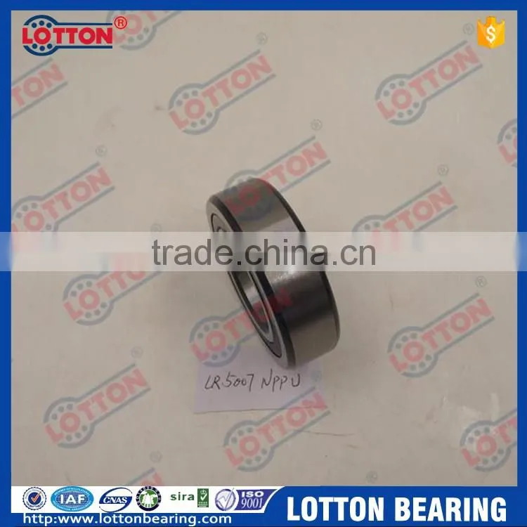 Good service LR series Guide roller Track roller bearing LR5007NPPU