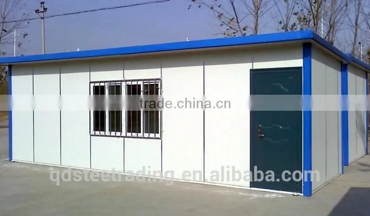 new design prefabricated sandwich panel house with high quality