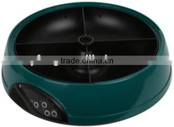 Pet Dog Cat Automatic Feeder Water Container Timer Food Dispenser Programmed New