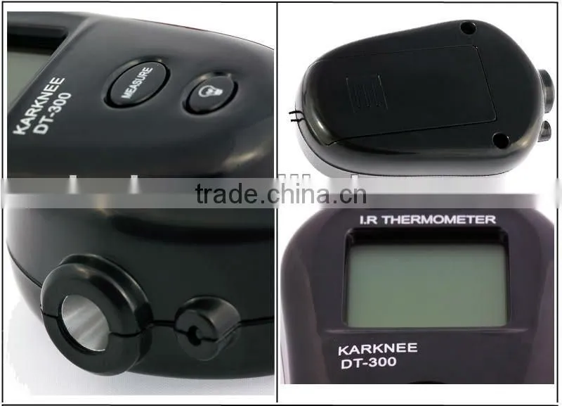 Pocket IR Infrared Non-Contact LCD Digital Thermometer
